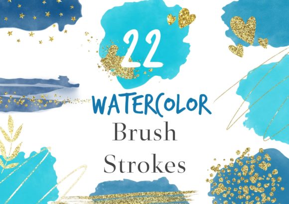Aqua Sea Watercolor Splotches: Unlocking Creative Potential