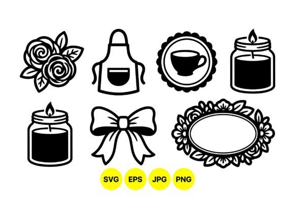 Embrace Comfort: The Hand Drawn Cozy Kitchen SVG Collection