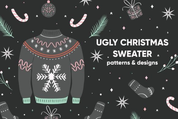 Festive Flair: Christmas Sweater Patterns & Design