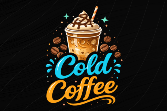 Iced Coffee Drink PNG: Your Go-To Summer Design Asset