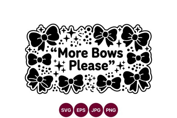 More Bows Please: Using Cute Bow Clipart Silhouette Art