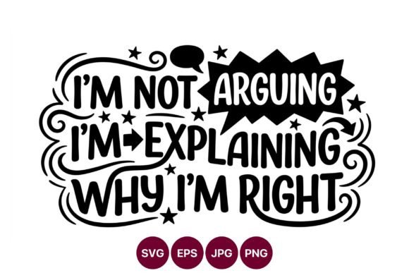 Not Arguing Explaining Why Right Black: Bold Typography for Unapologetic Messaging