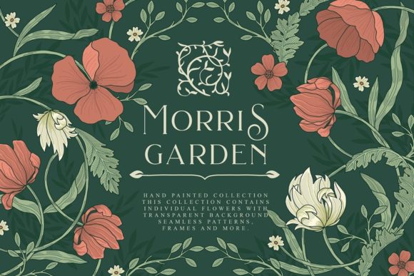Timeless Botanical Design with Morris Garden