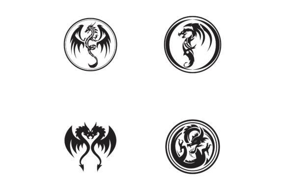Unleashing Power: The Dragon Logo Typeface for Modern Brands
