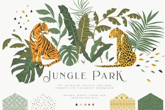 Wild Jungle Time: Unlocking Creativity with the Jungle Park Collection